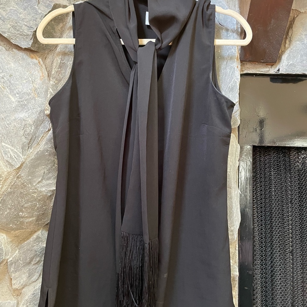 Cabi scarf neck blouse